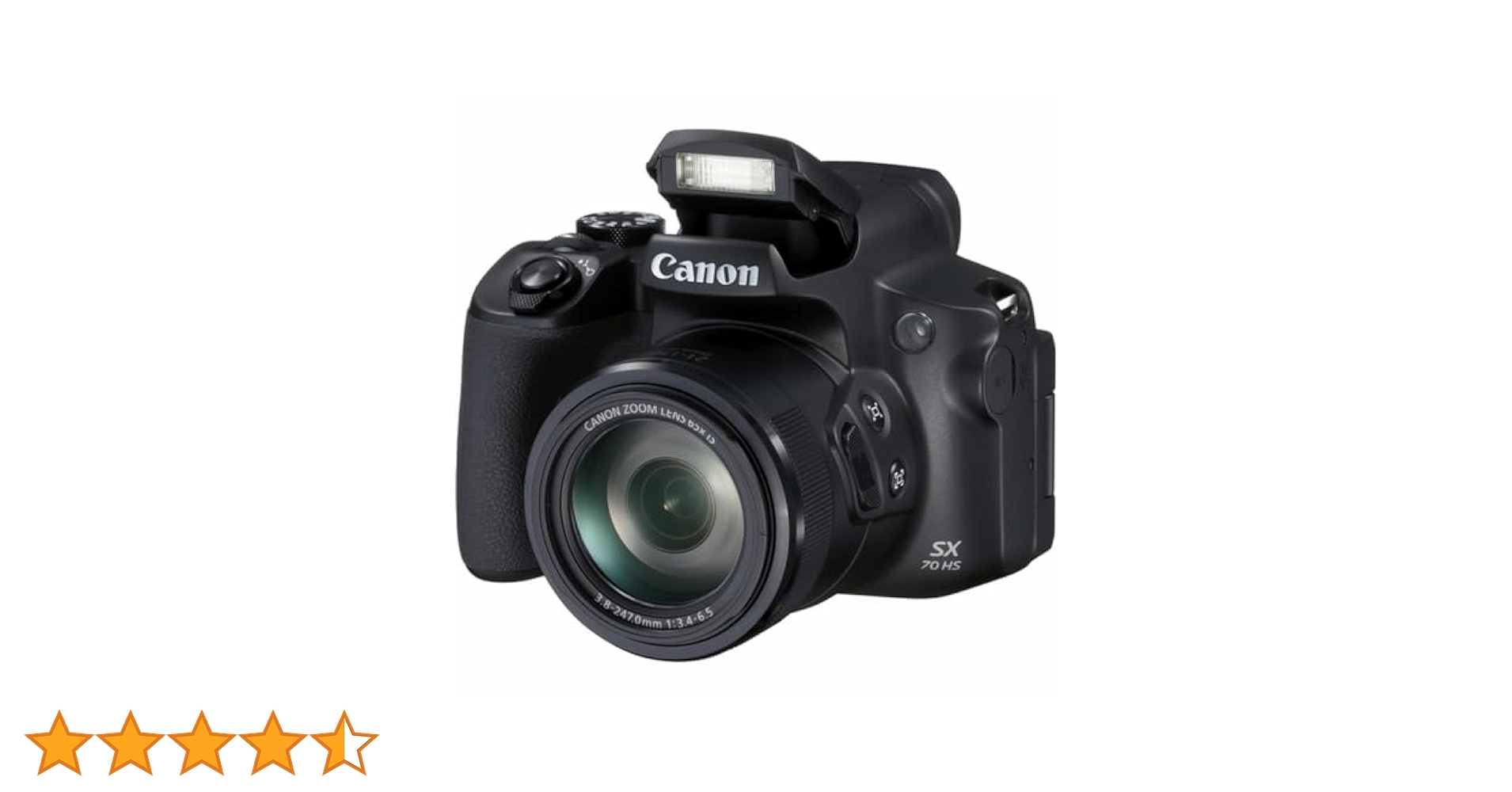 Canon PowerShot SX70 HS コンパクトデジタルカメラ 箱付 PowerShot SXシリーズ キヤノン Canon SX70 HS PSSX70HS